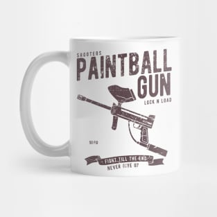 Paintball Gun Mug